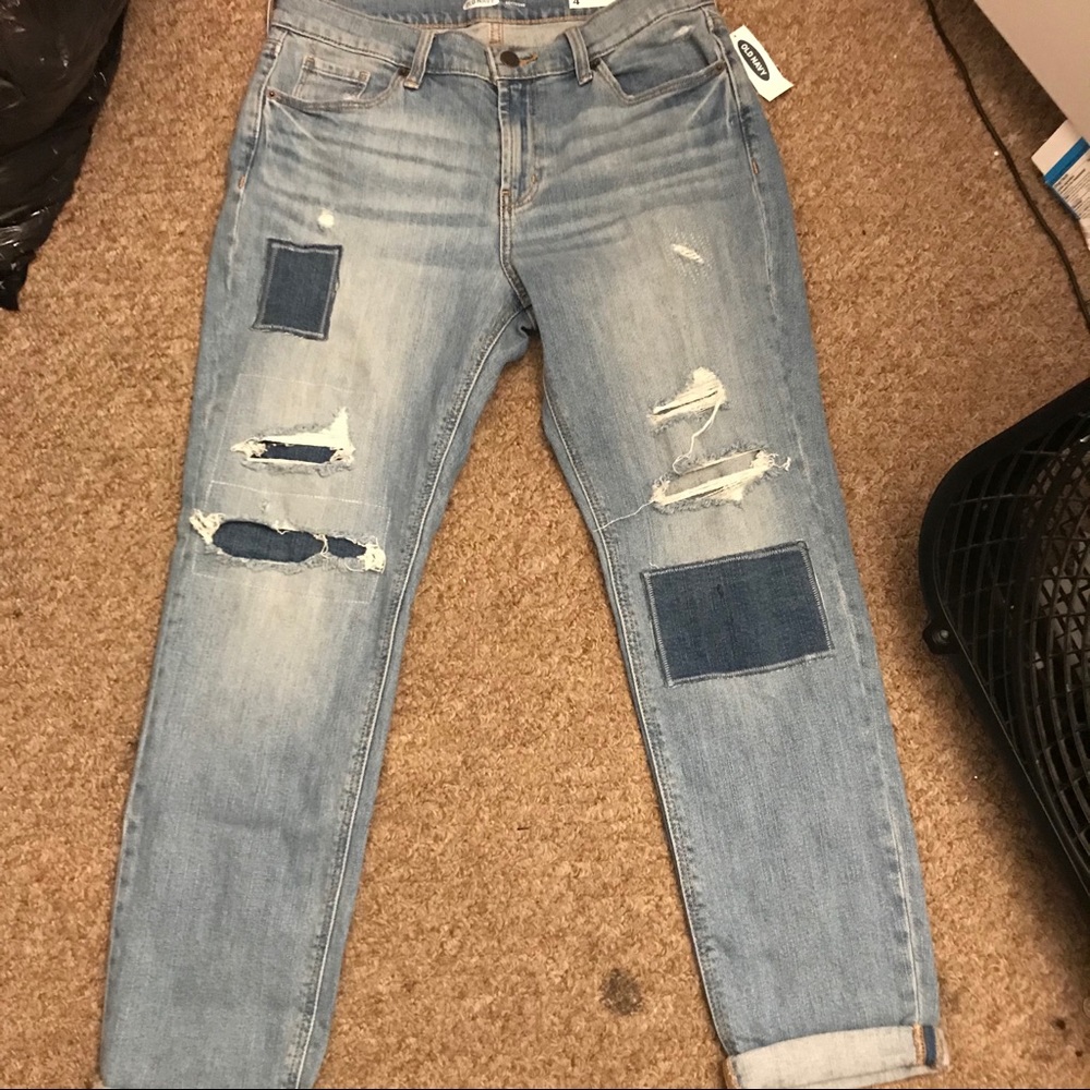 Old navy jeans